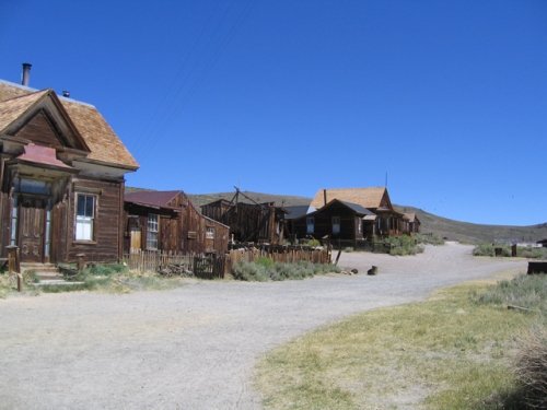 Bodie Houses